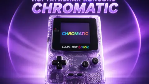 Портативная консоль Chromatic Game Boy Color поступила в продажу