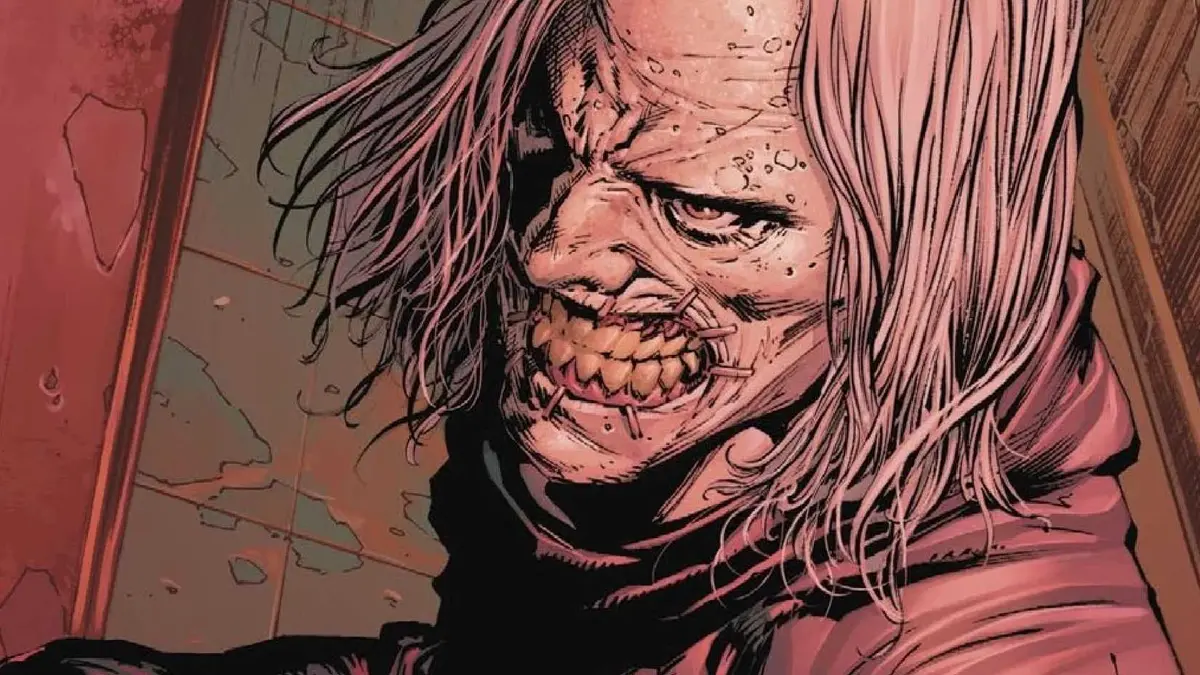 BATMAN VILLAIN Mister Teeth