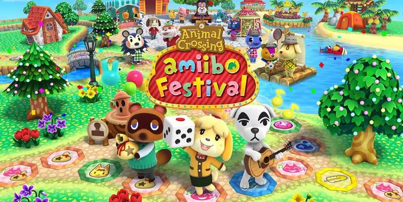 Animal Crossing Amiibo Festival