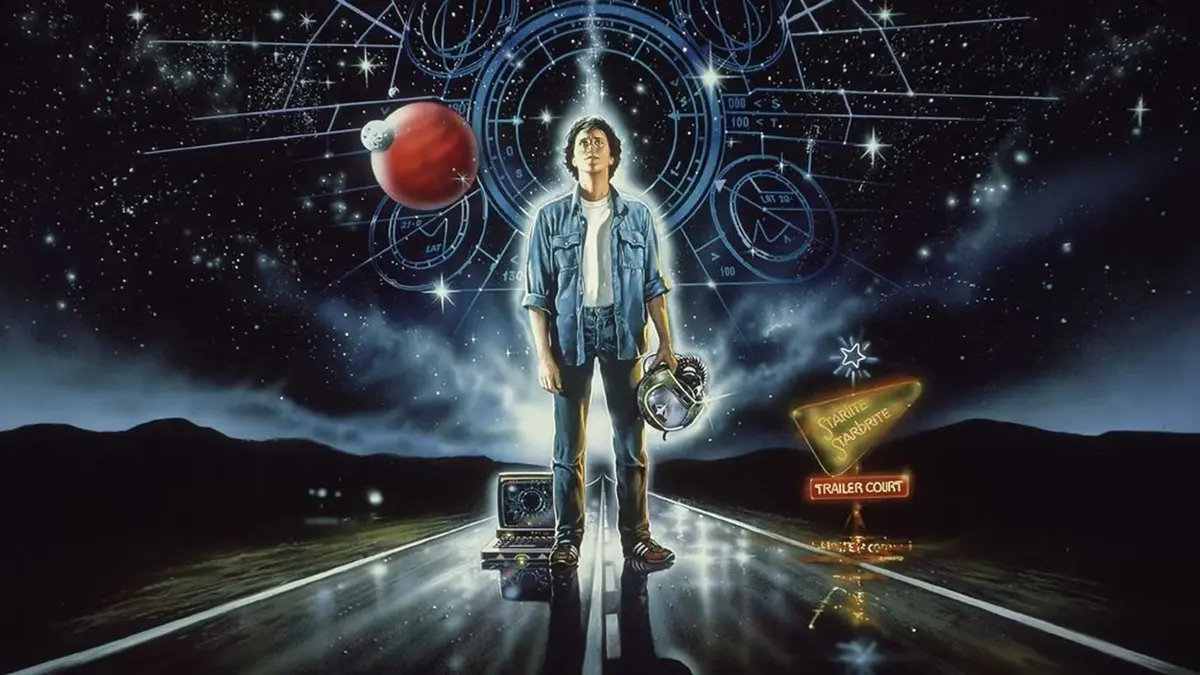 The star of the Last Starfighter