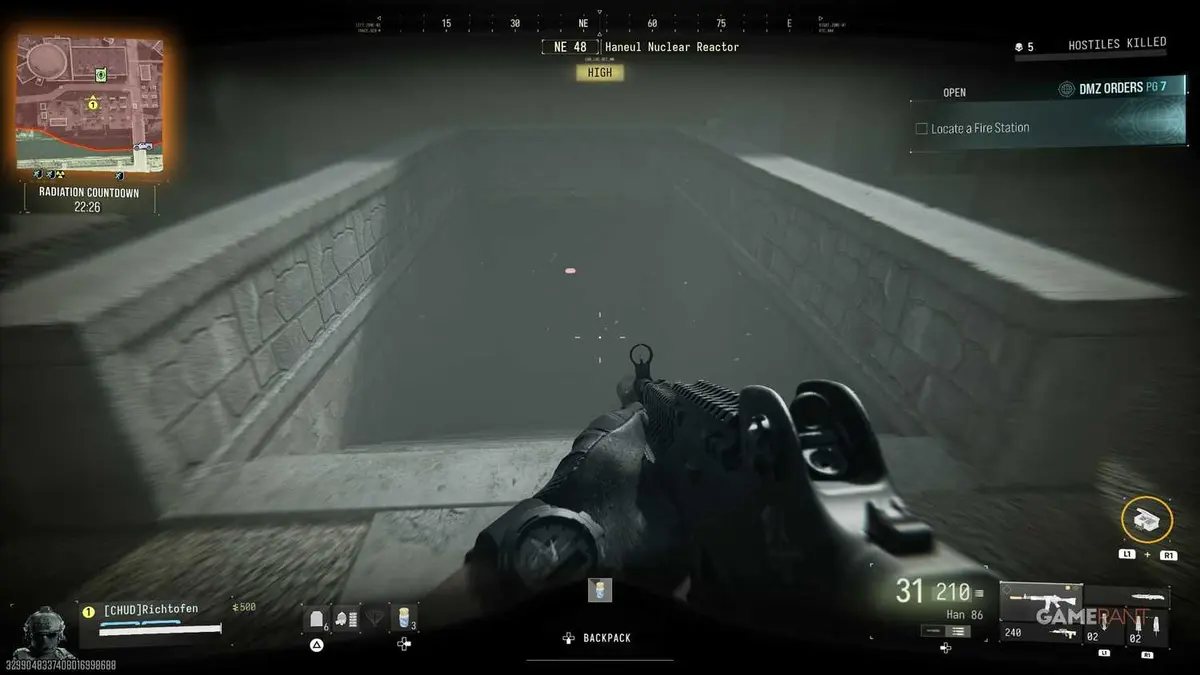 Where to Get Hazmat Suits in Modern Warfare 4 DMZ-1