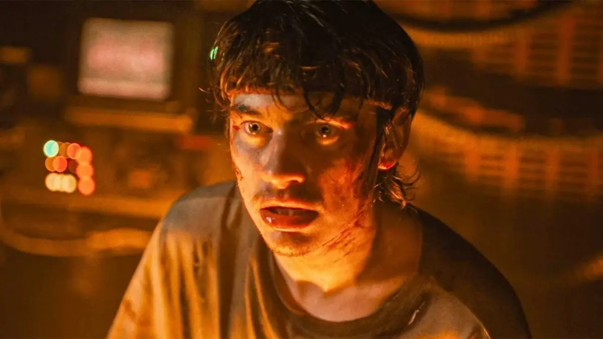 Bjorn looks terrified in Alien Romulus