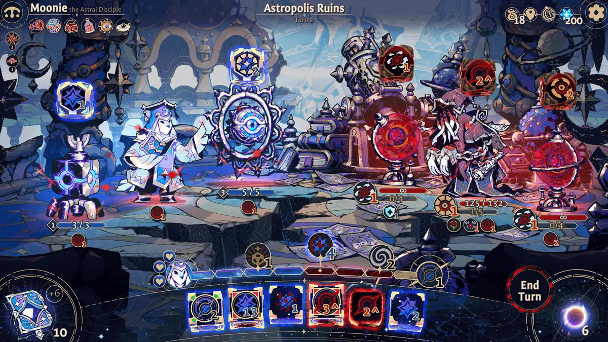 Скриншот Astrea: Six-Sided Oracles