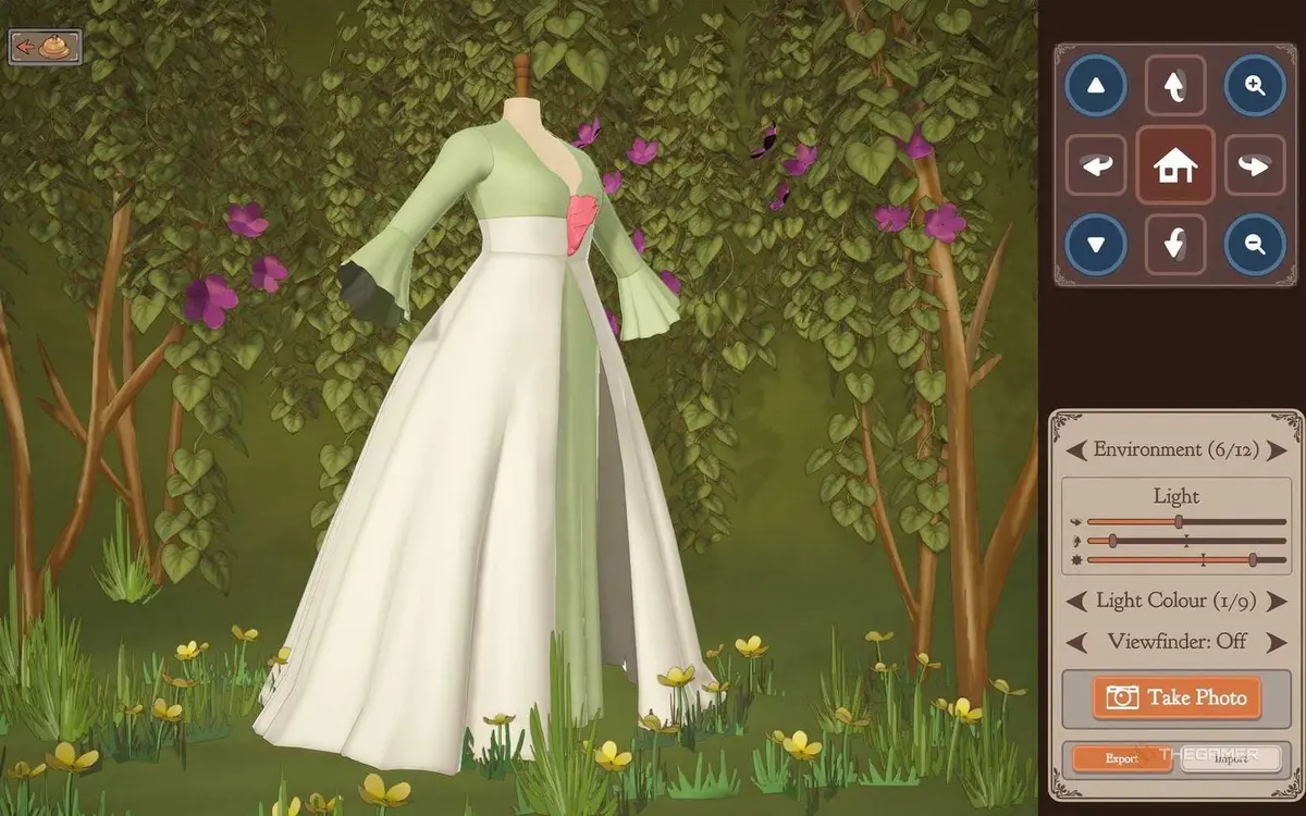 Front of Gardevoir Dress in Dressmaker-1