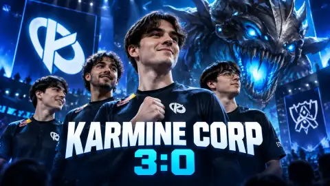 Karmine Corp разгромила MVK 3:0 в плей-ин LoL Worlds 2026
