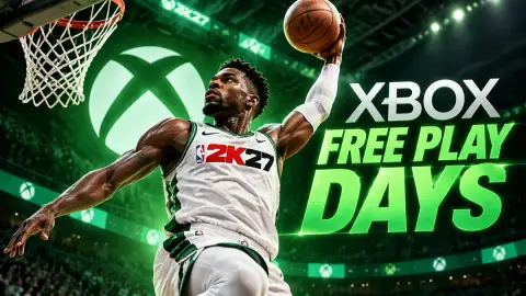 Xbox Free Play Days: NBA 2K27 и ещё 5 игр до 18 октября