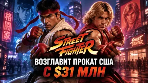 Street Fighter, по прогнозу, возглавит прокат США с $31 млн