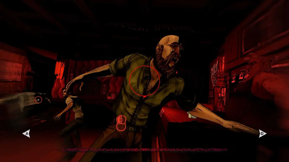 Catching Woody - Wolf Among Us Remastered