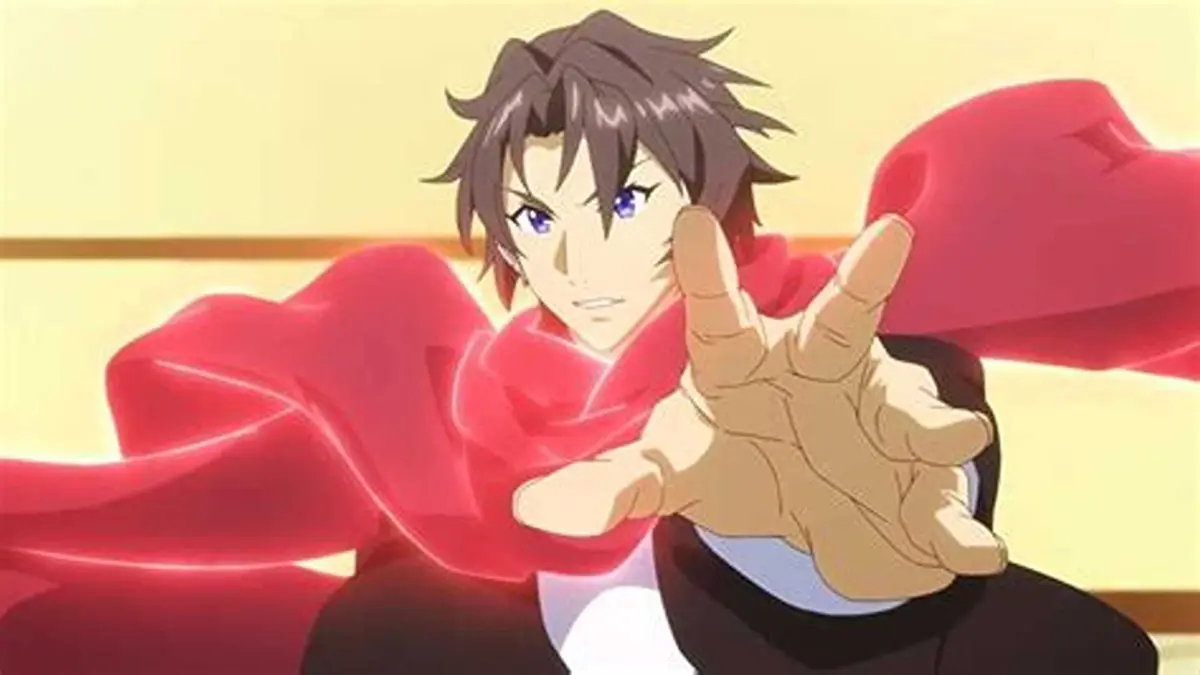 Kosuke in Magical Explorer anime.