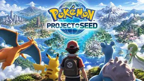 Слух: Pokémon Project Seed объединит пять регионов в MMO
