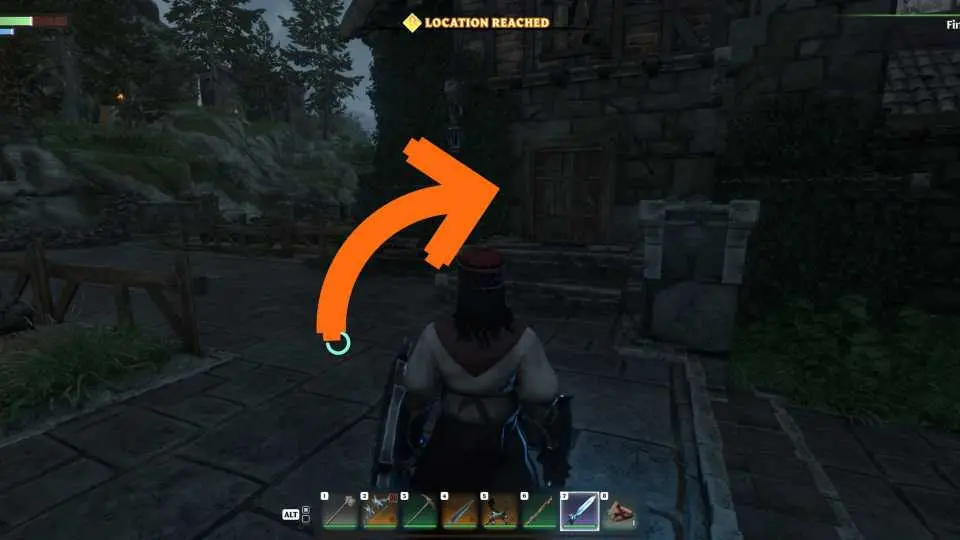 Building Door in Enshrouded
