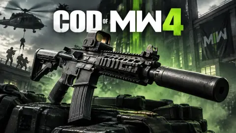 COD MW4: мета-сборка M4 для мультиплеера первого сезона