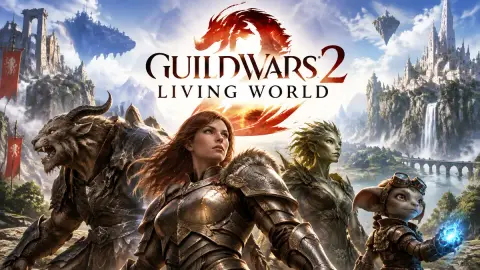 Guild Wars 2: Living World войдёт в базовую игру и DLC