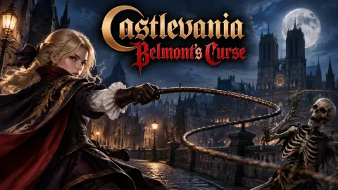Castlevania: Belmont's Curse: как сделать удар кнутом