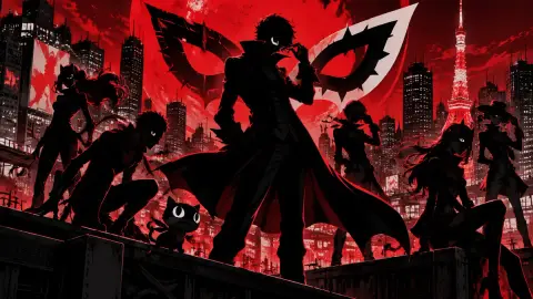 Создатели Persona: суть серии — хаос и дух времени