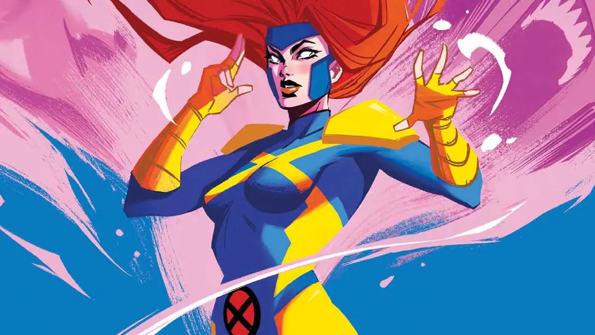 x-men's jean grey from solo series