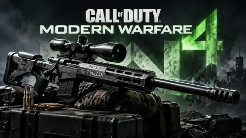 KG-7 Vulcan в Modern Warfare 4: лучшие сборки для MP и DMZ