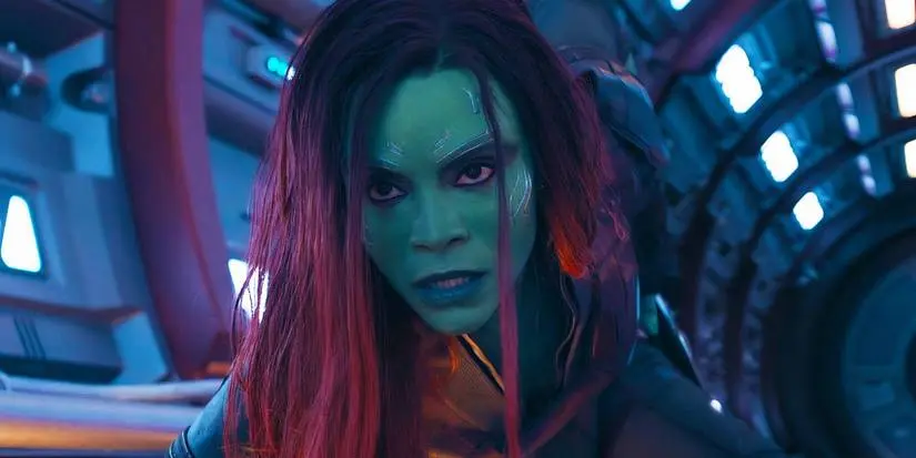Gamora's variant in Guardians of the Galaxy Vol. 3