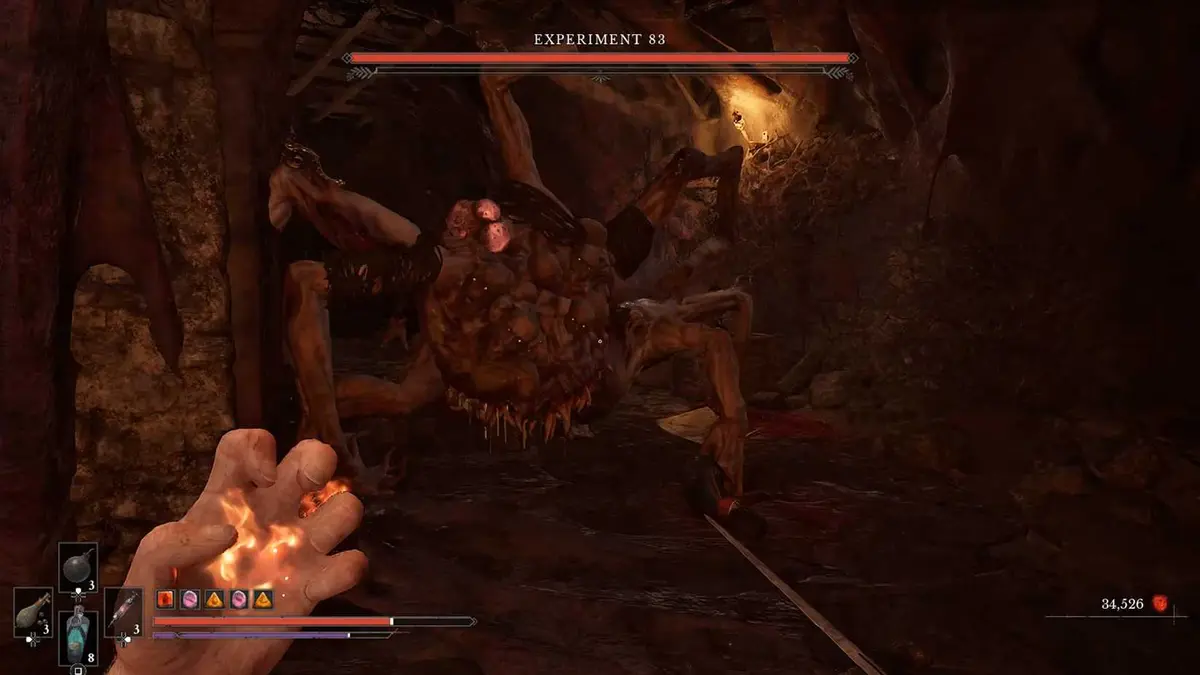 Experiment 83 in Valor Mortis