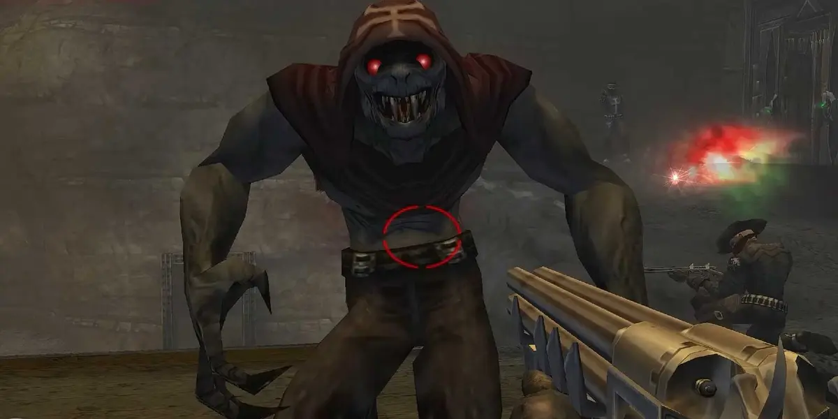 Darkwatch gameplay