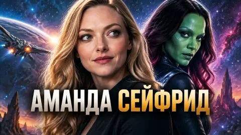 Аманда Сейфрид не жалеет об отказе от роли Гаморы в MCU