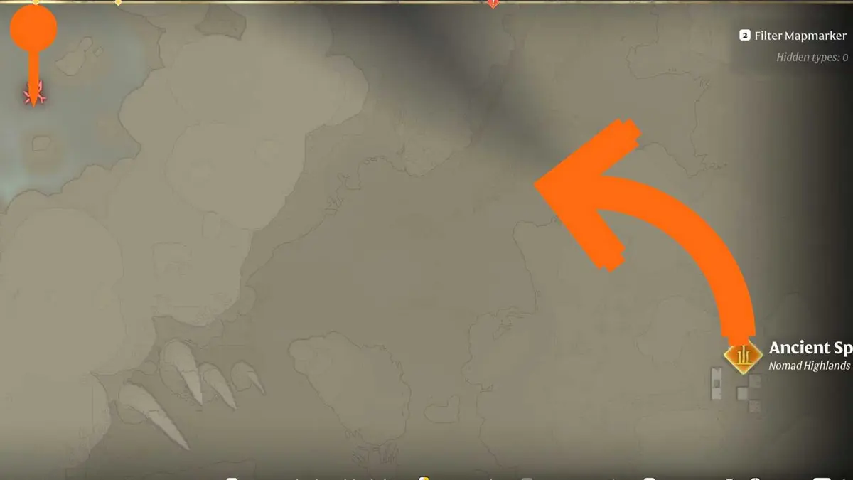 Fell Monstrosity Location Enshrouded