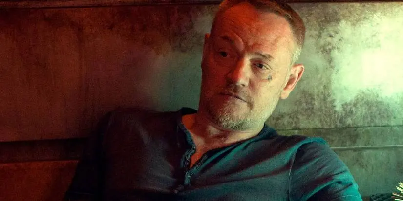 Jared Harris as Anderson Dawes in The Expanse