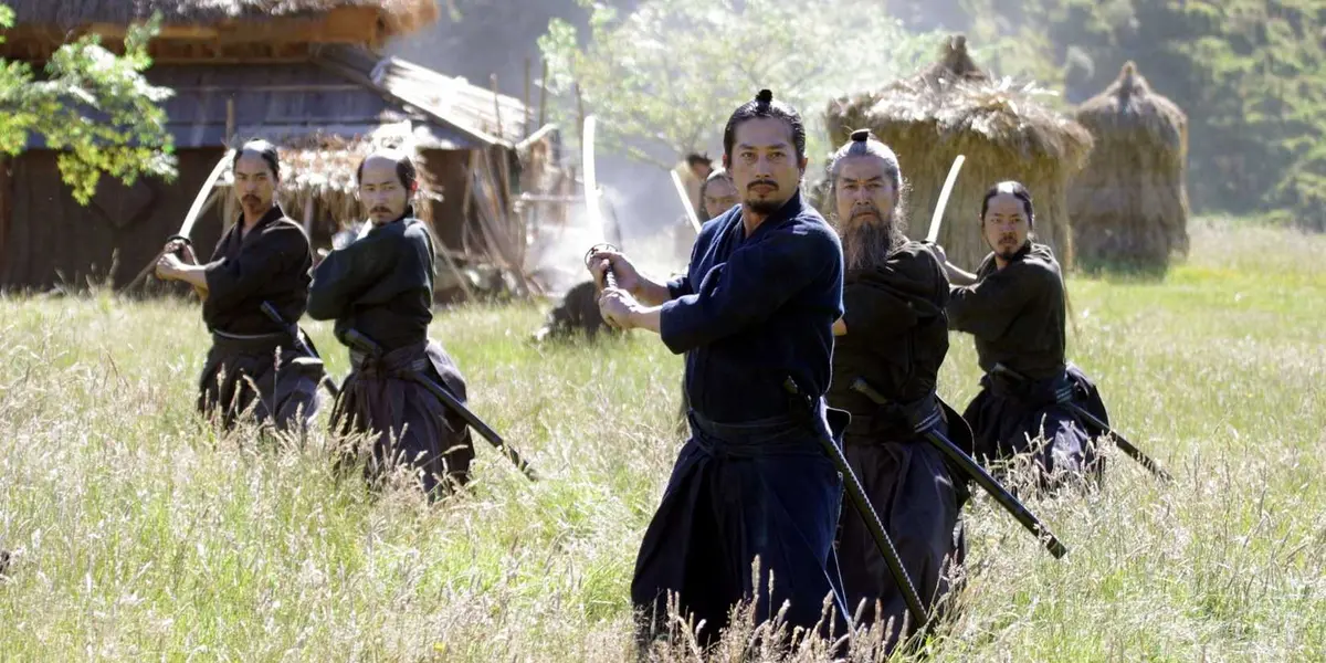 samurai from the Last Samurai