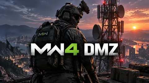 MW4 DMZ: все вышки UAV и Lieutenant Hunt с координатами
