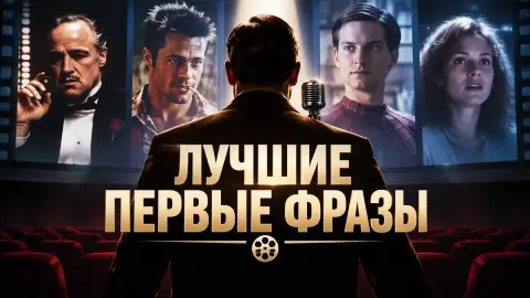 «Крёстный отец», «Бойцовский клуб»: лучшие первые фразы кино