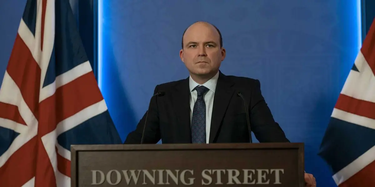 Rory Kinnear in The Diplomat Season 4