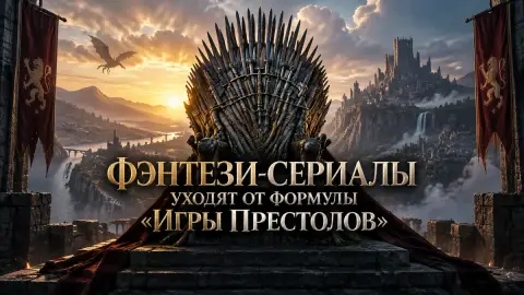 Фэнтези-сериалы уходят от формулы «Игры престолов»
