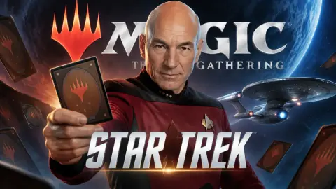 Как получить Star Trek Collector Booster Box в MTG Arena