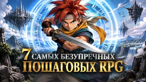 7 самых безупречных пошаговых RPG: выбор Game Rant