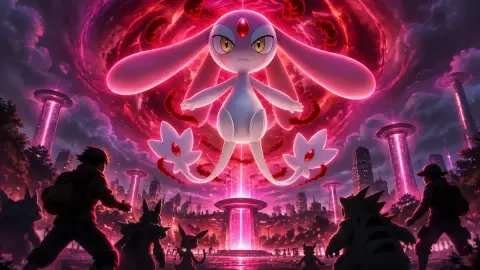Dynamax Mesprit в Pokémon Go: контрпики, награды и шайни