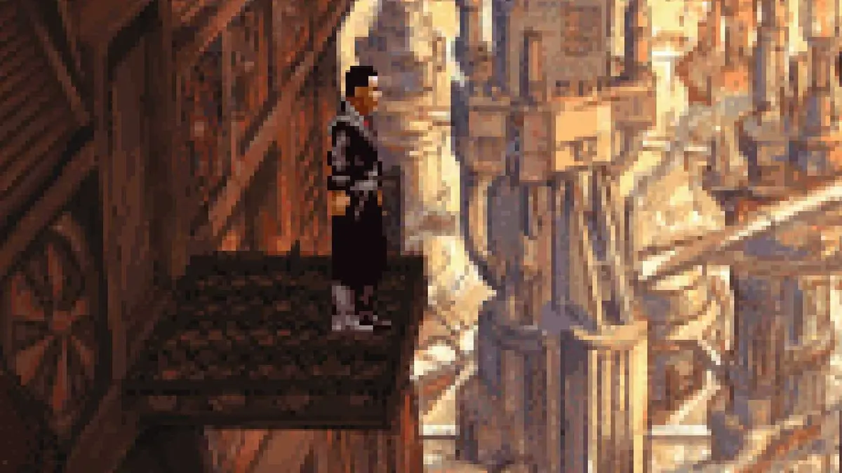 Beneath A Steel Sky Art