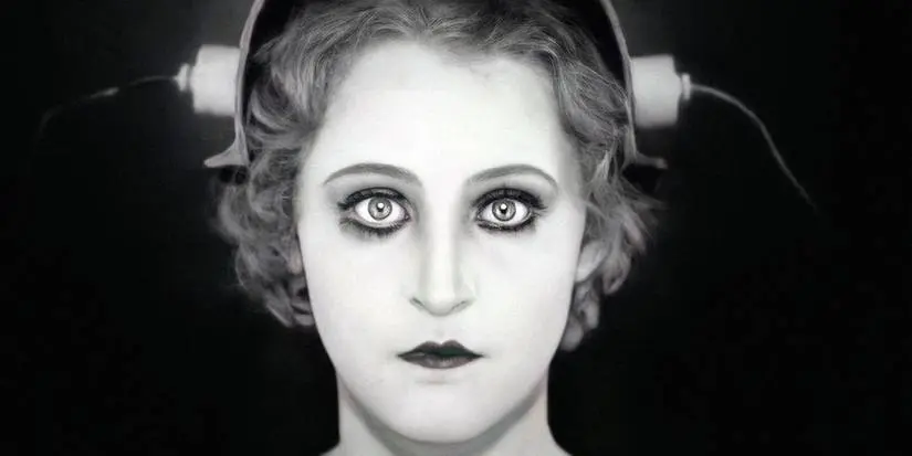 Brigitte Helm Maria aka The Machine Man in Metropolis (1927)