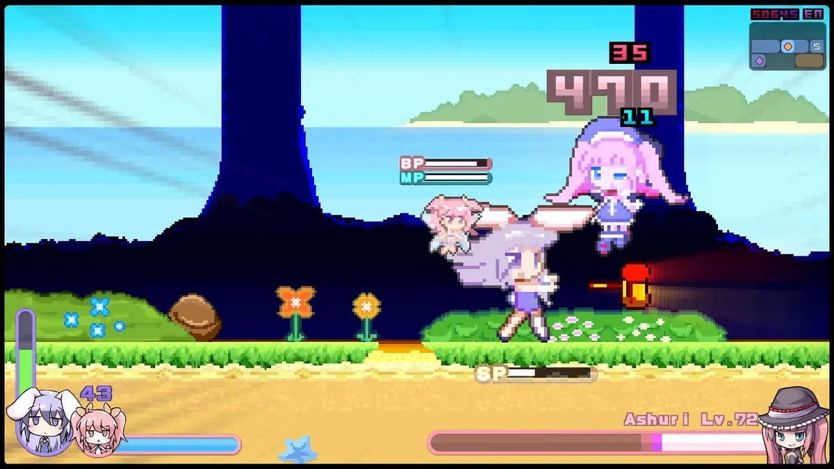 Скриншот Rabi-Ribi