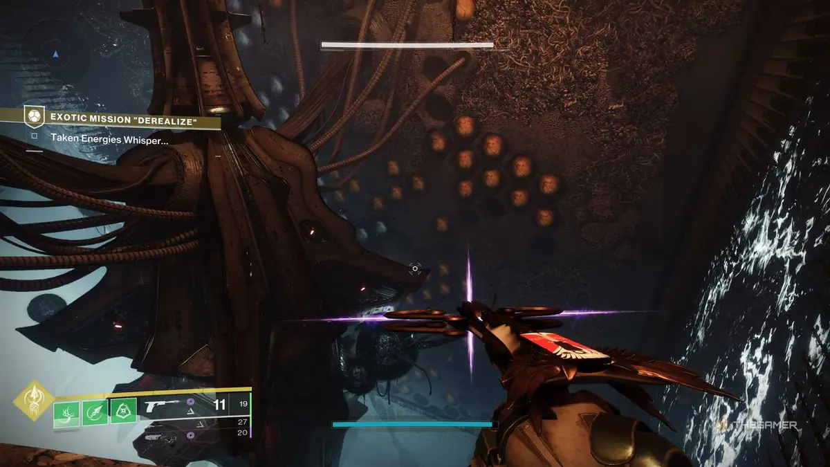 Destiny 2 Demoralize Wall Section