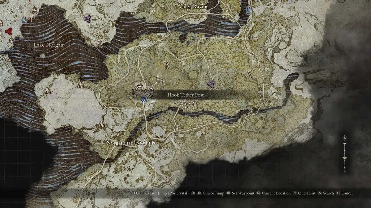 hook tether post dd2 dark arisen