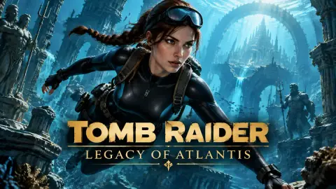 Tomb Raider: Legacy of Atlantis: бесплатный гидрокостюм Лары