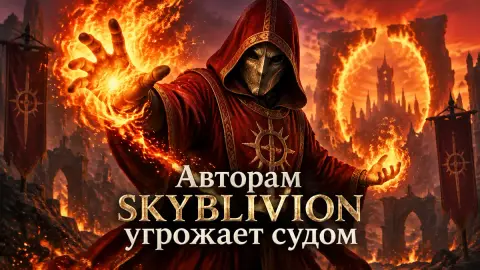 Авторам Skyblivion угрожает судом бывший волонтер