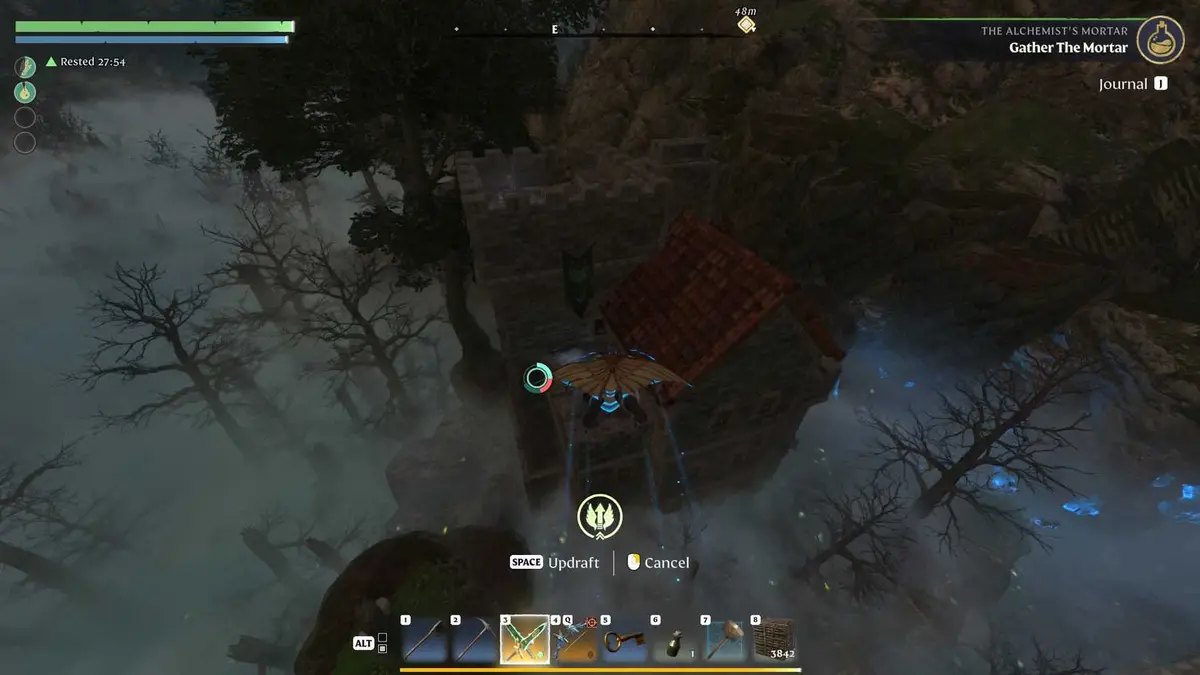 Enshrouded Lone Thistle Alchemist Tower