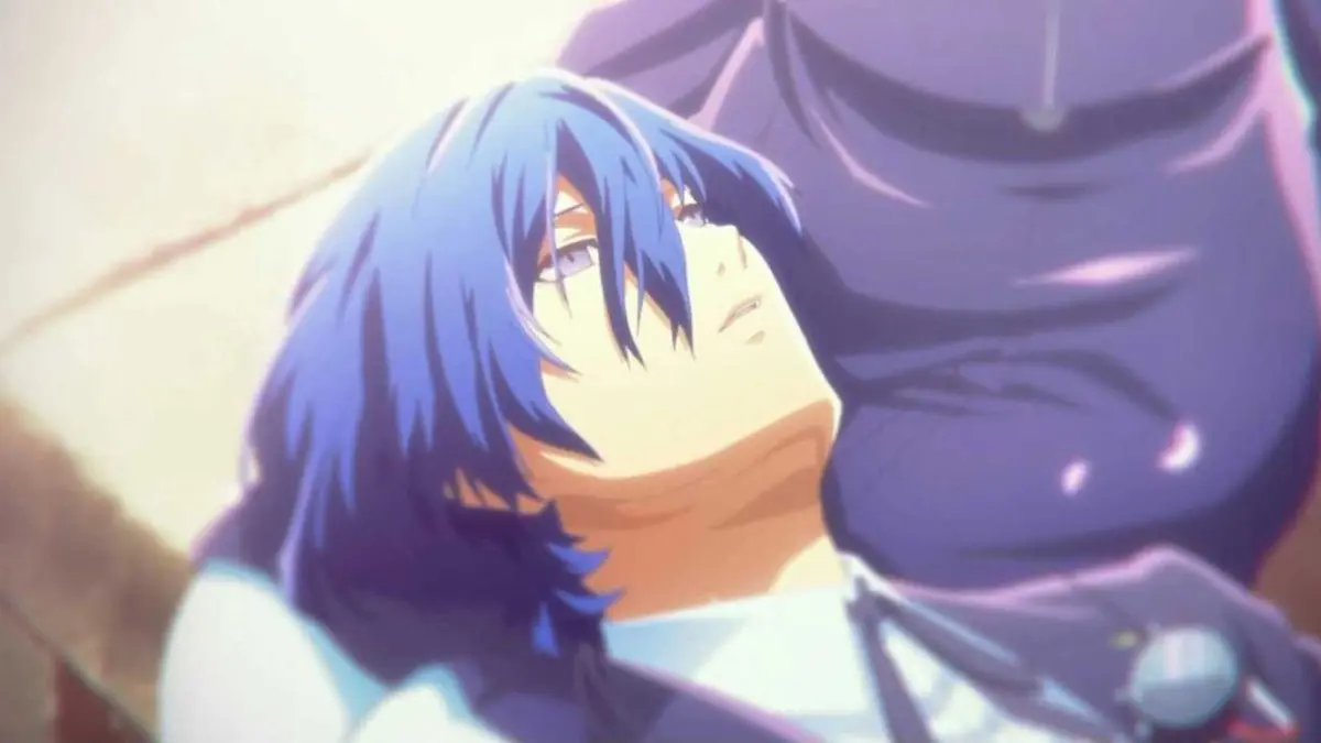 Makoto Yuki's death in Persona 3 video game