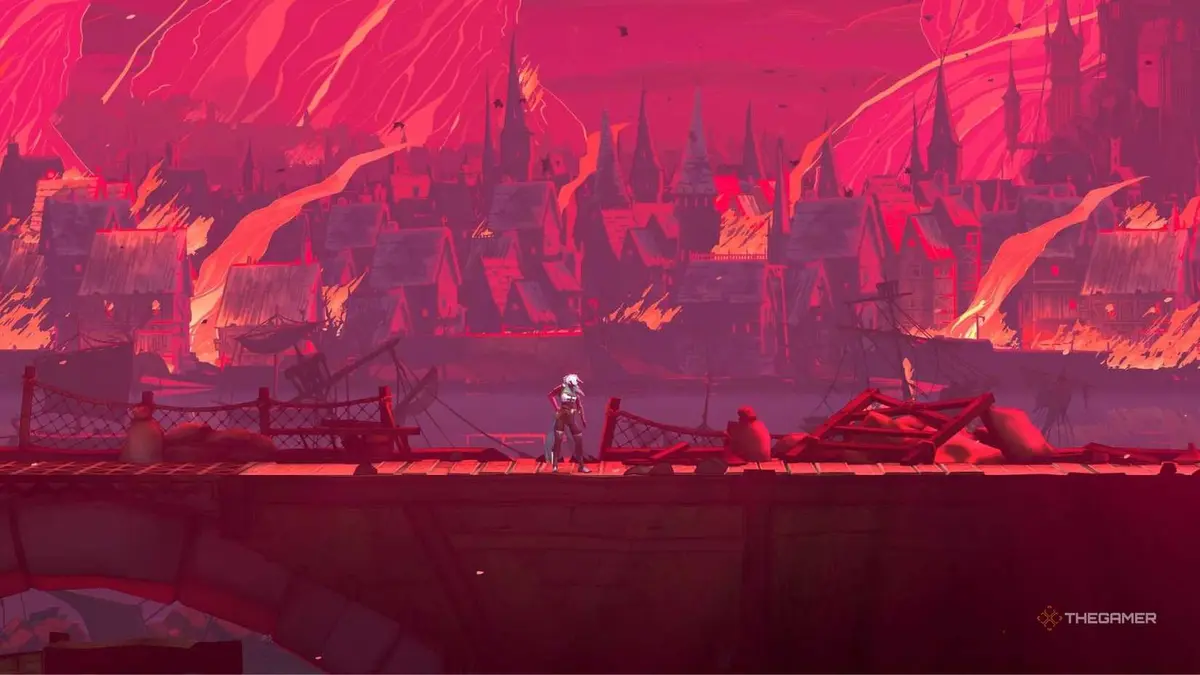 Rose wearing the Cursed's Costume skin in Castlevania: Belmont's Curse.
