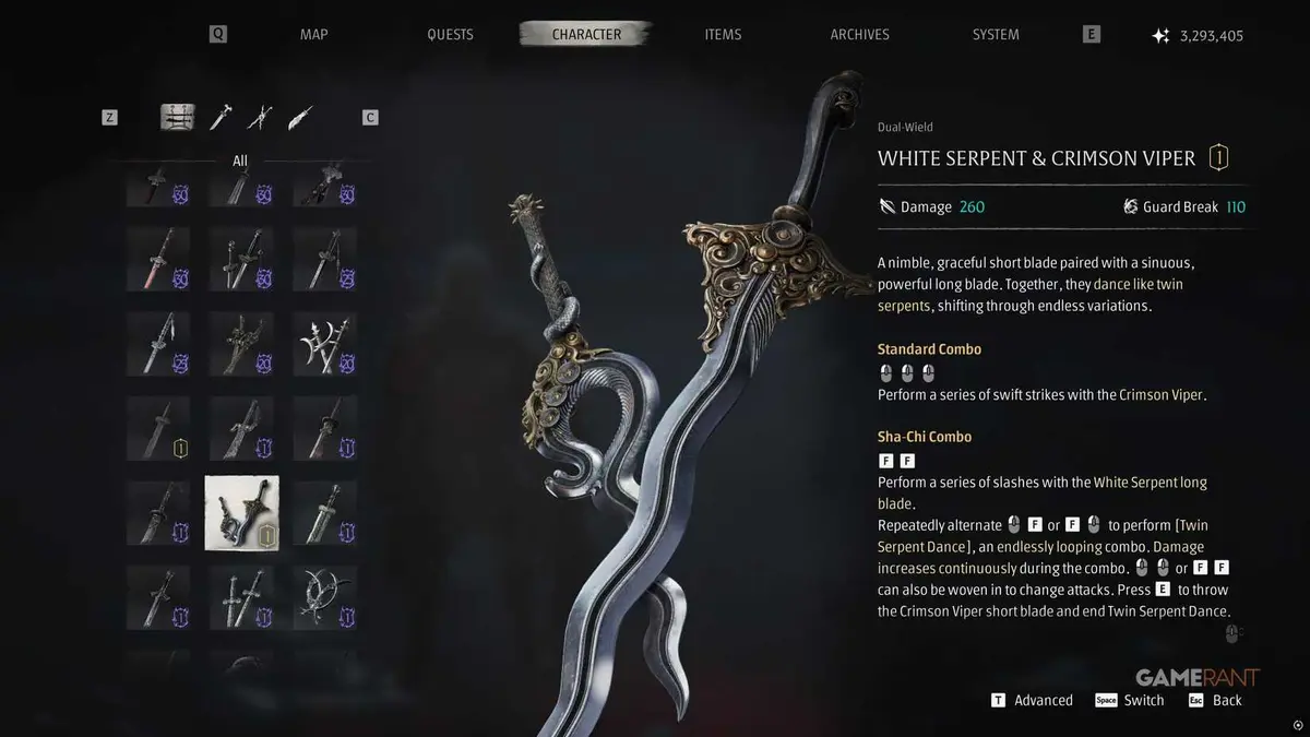 All Weapons in Phantom Blade Zero (9)