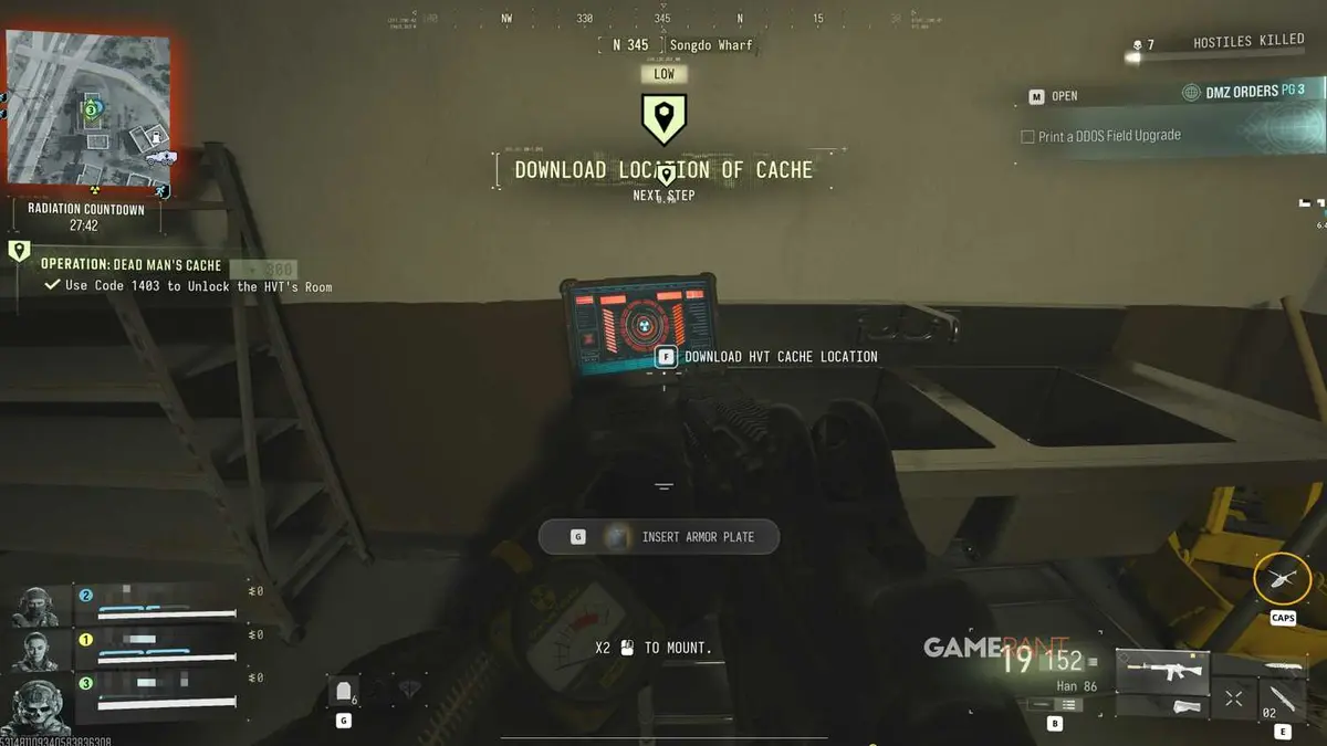 Dynamic Operations in DMZ - Modern Warfare 4