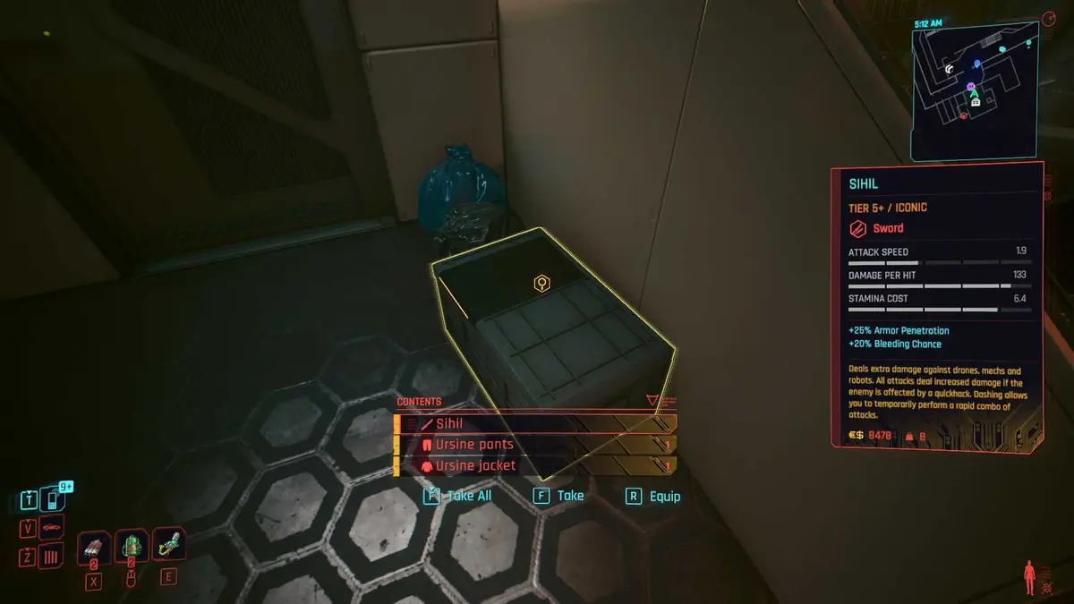 CP2077 Witcher item package