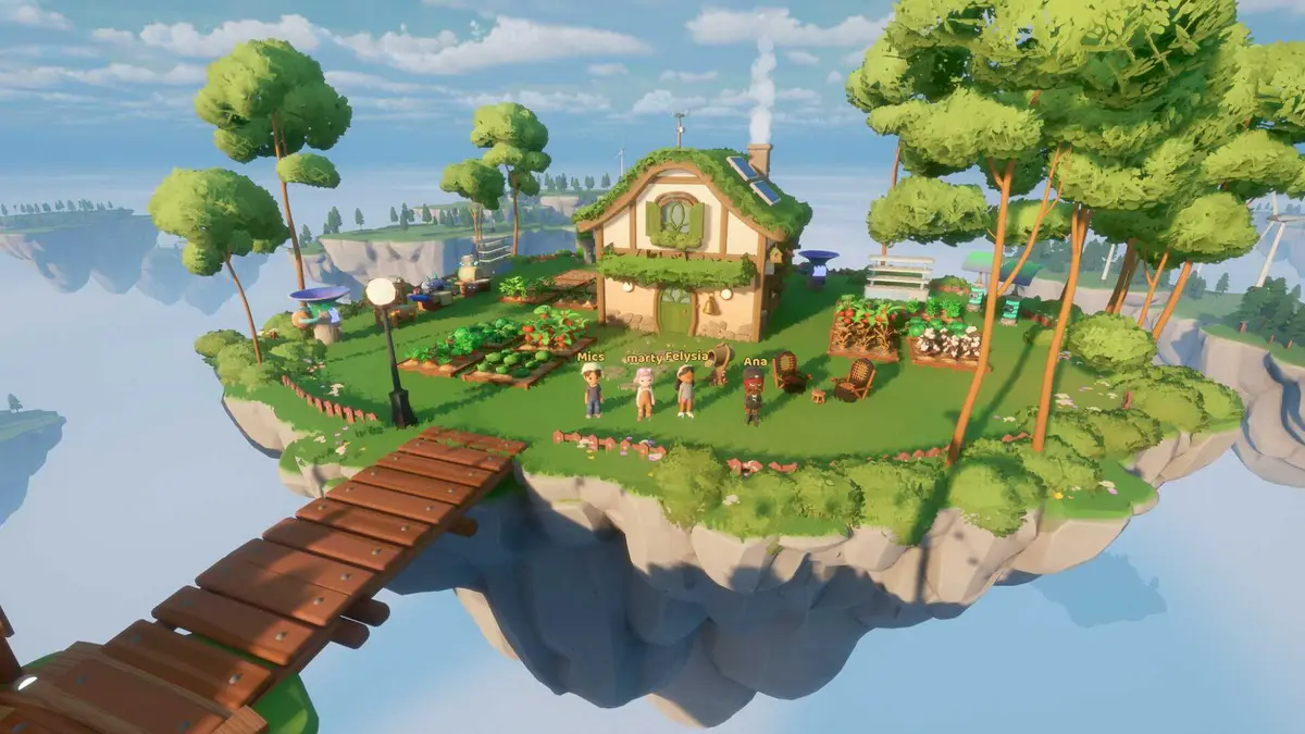 Loftia Floating islands
