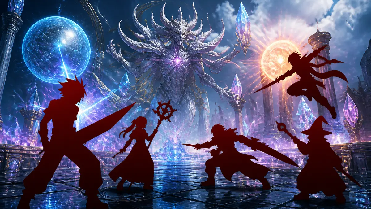 Геймплей и механики сражений в серии игр Final Fantasy